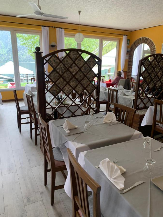 Albergo Al Lago Анфо Екстериор снимка